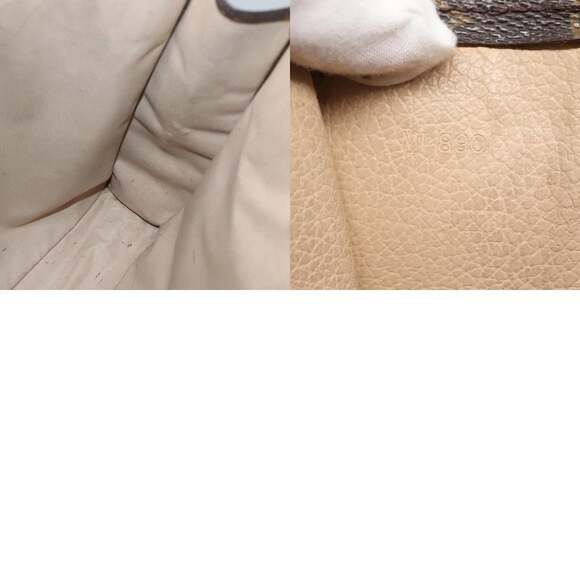 LOUIS VUITTON Monogram Sac Plat Hand Bag M51140 - Picture 12 of 12